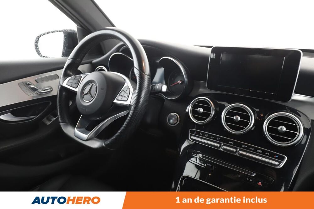 Classe GLC 220 d Executive 4Matic 170 ch 2016 occasion 92130 Issy-les-Moulineaux