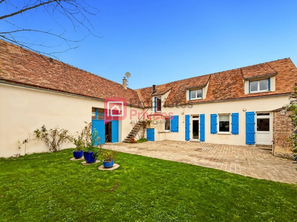 Maison Sergines 6 pièce(s) 181 m2
