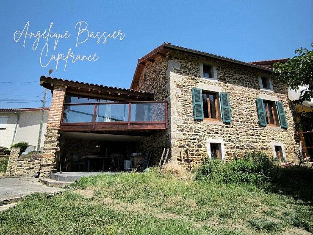 Location Maison À louer – Maison en pierre rénovée meublée avec terrain – Saint-Romain-en-Jarez** Saint romain en jarez