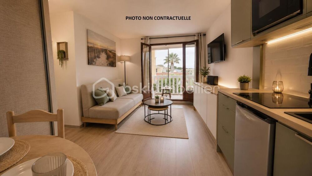 Vente Appartement STUDIO FONCTIONNEL A DEUX PAS DE LA PLAGE Le barcares