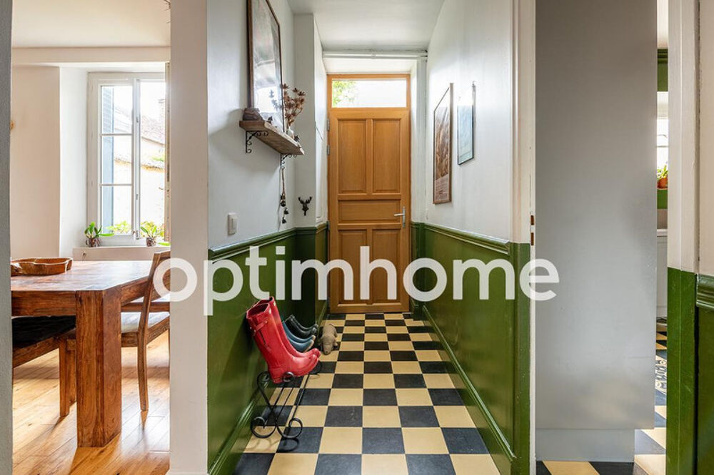 Maison en pierre  140m2 de charme et de confort. Moret Loing Orvanne (77)