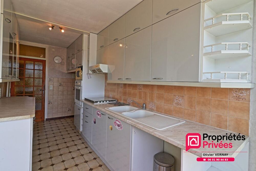 Appartement Annecy 3 chambres, 77.55 m² avec balcons, cave et garage