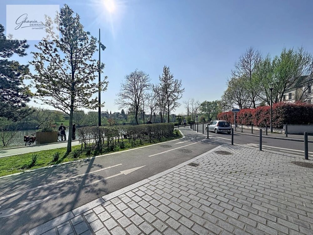 Vente Appartement LE PERREUX-SUR-MARNE – VUE EXCEPTIONNELLE SUR LA MARNE – 2 MIN RER A – 4 PIÈCES 75 M² – DERNIER ÉTAGE – ASCENSEUR – BALCONS – PA Le perreux sur marne