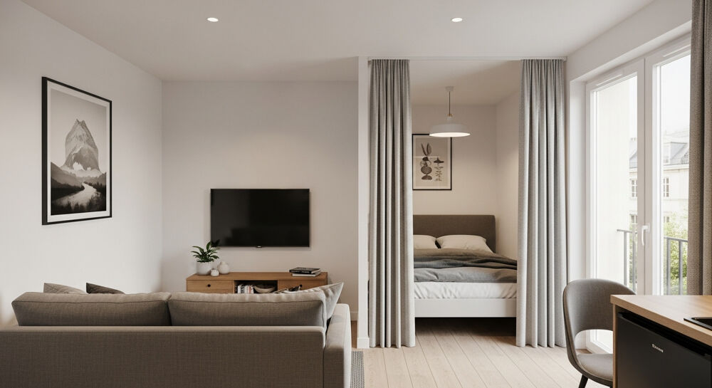 Vente Appartement PARIS 17 eme / STUDIO 38m² Paris 17