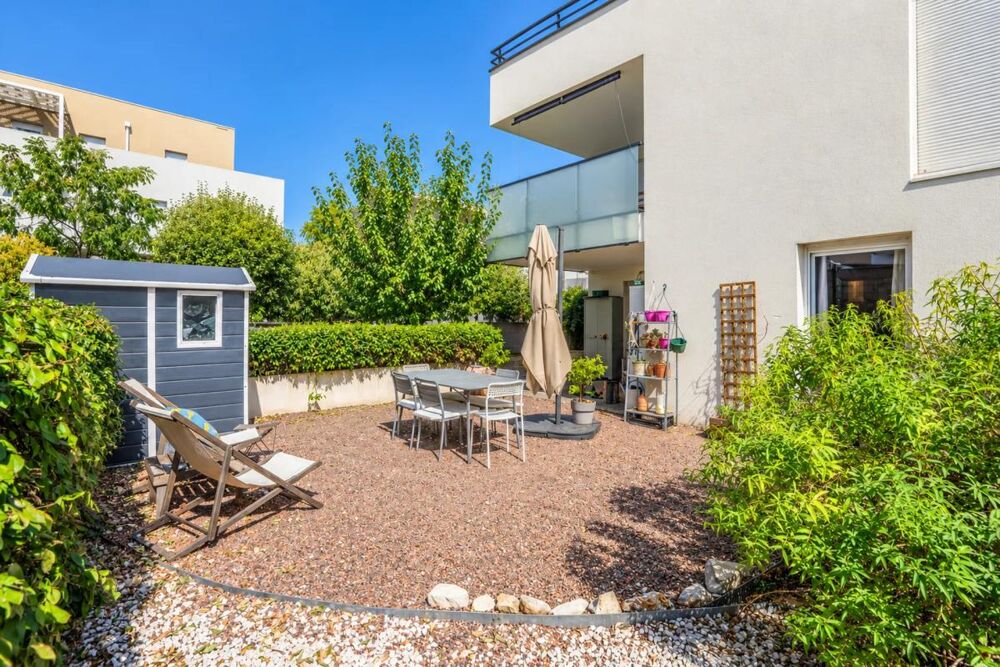 Vente Appartement Appartement 3 pièces avec jardin Saint bres