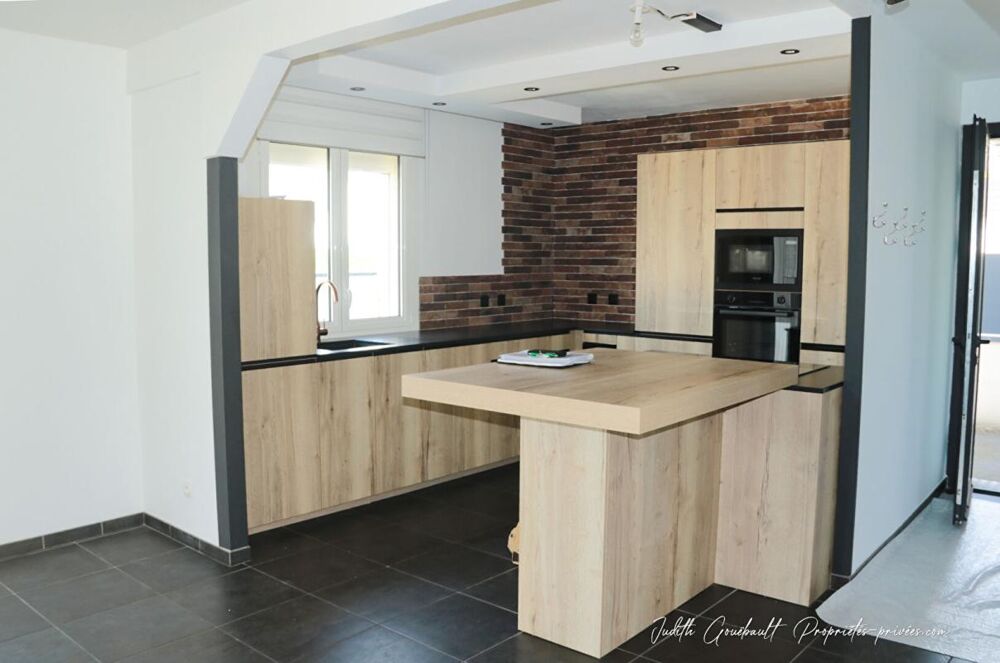 Maison contemporaine Ploumagoar 133m2