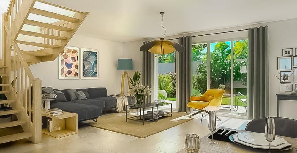 Vente Appartement 3 PIÈCES offrant <br>80m² de surface privative / Parking Colombes