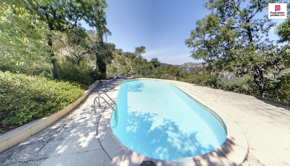 Vente Maison Vue sur le lac d'Esparron, 4 000 m² de terrain et accès privé au lac Esparron de verdon