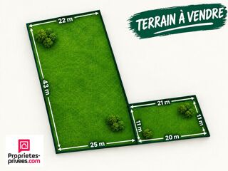  Terrain à vendre 1145 m²