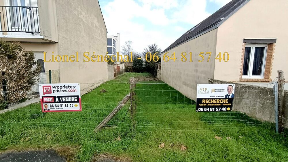 Vente Terrain Terrain à bâtir de 264 m2  à LE MANS quartier PONTLIEUE Le mans