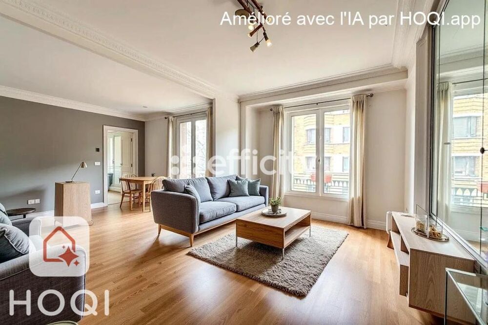 Vente Appartement Appartement ancien Paris 19