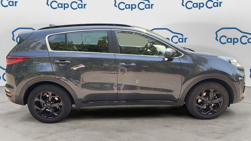 Sportage 1.6 CRDi 136 Mild Hybrid 2WD Black Edition 2021 occasion 38200 Vienne