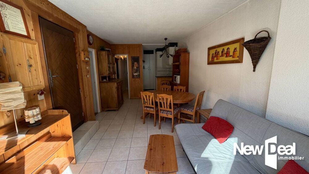 Vente Appartement CHAMONIX-MONT-BLANC – VUE EXCEPTIONNELLE SUR LE MONT-BLANC - 2 pièces - 36 m² - BALCON SUD - CAVE et Place de parking souterrain Chamonix mont blanc
