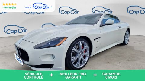 Annonce voiture Maserati Granturismo 59900 €