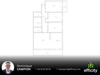  Appartement � vendre 4 pi�ces 74 m�