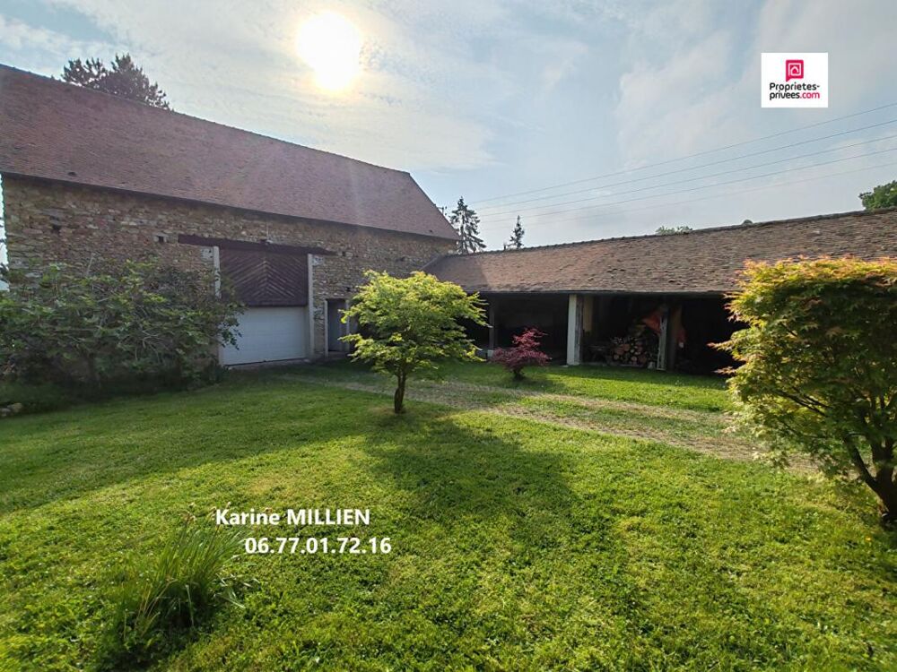 Vente Maison VERNON 27200 Maison individuelle - 1 étage - 4 chambres - Grange - Four à pain fonctionnel  - Cave - Terrain - 499 000  HAI Vernon
