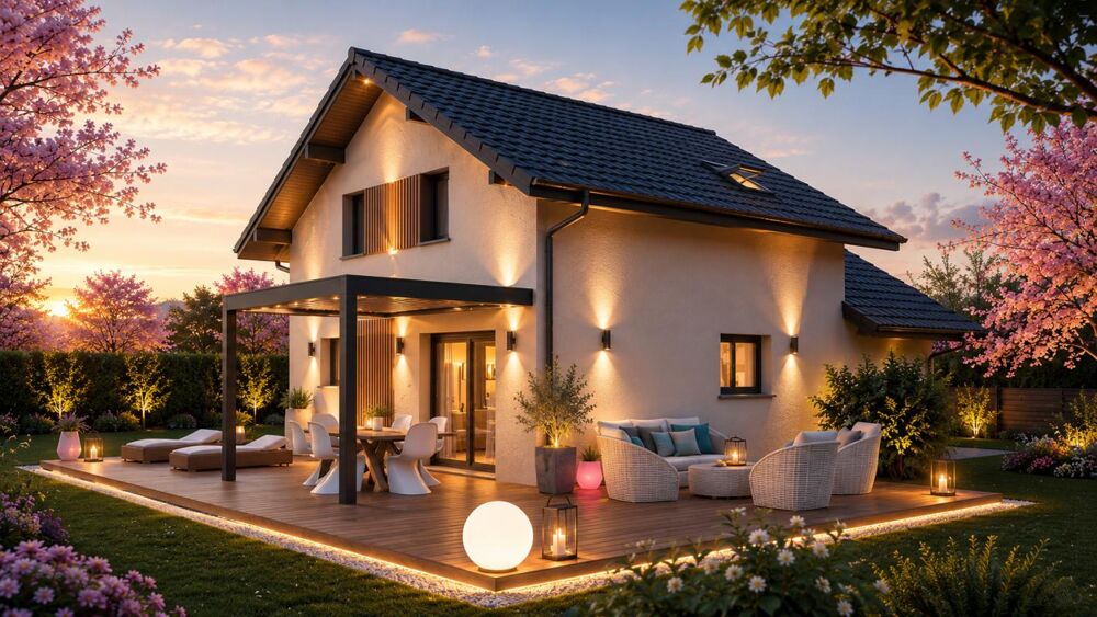 Vente Maison SCIEZ- FAITES CONSTRUIRE VOTRE MAISON INDIVIDUELLE Sciez