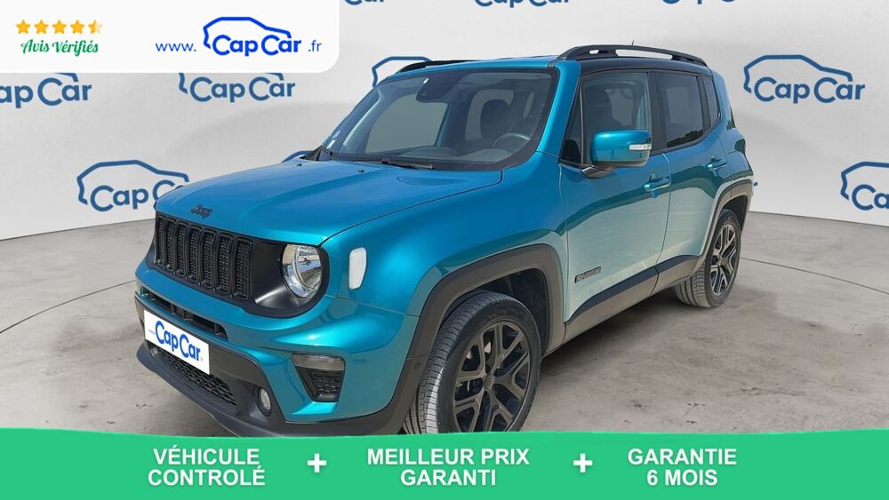 Renegade 1.3 i 190 Plug in Hybrid 4WD DCT6 Limited 2022 occasion 38890 Saint Chef