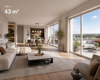  Appartement à vendre 4 pièces 95 m²