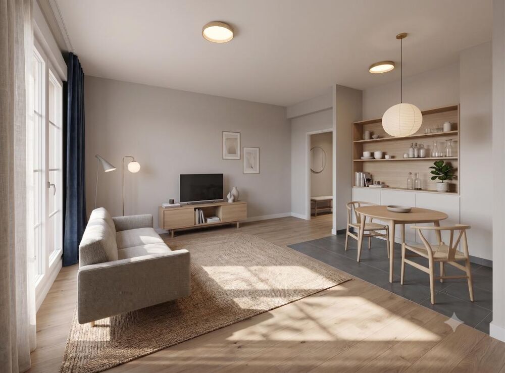 Vente Appartement * DEJA LIVRE - 4 PIECES -TERRASSE 22m2  - PARKING- Proche Métro Saint ouen sur seine