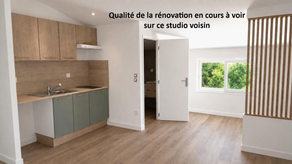 Vente Appartement Appartement 1 pièce / 27 m² / 99 000 EUR / TOURNEFEUILLE Tournefeuille
