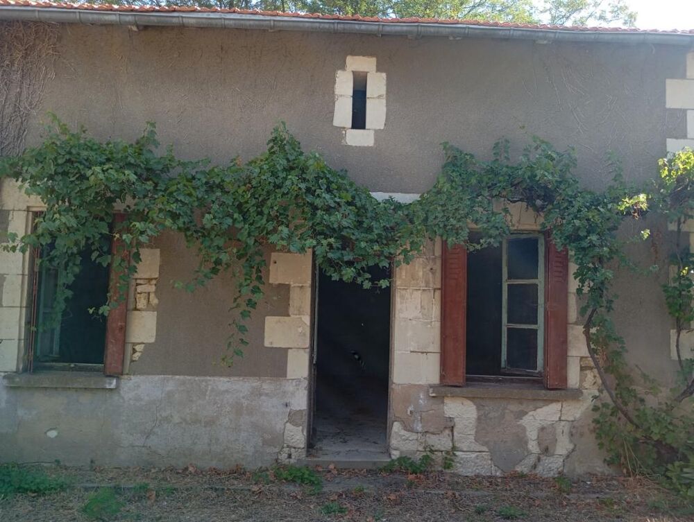 A THURE(86) Ensemble immobilier de caractère à réinventer 160m2 de potentiel