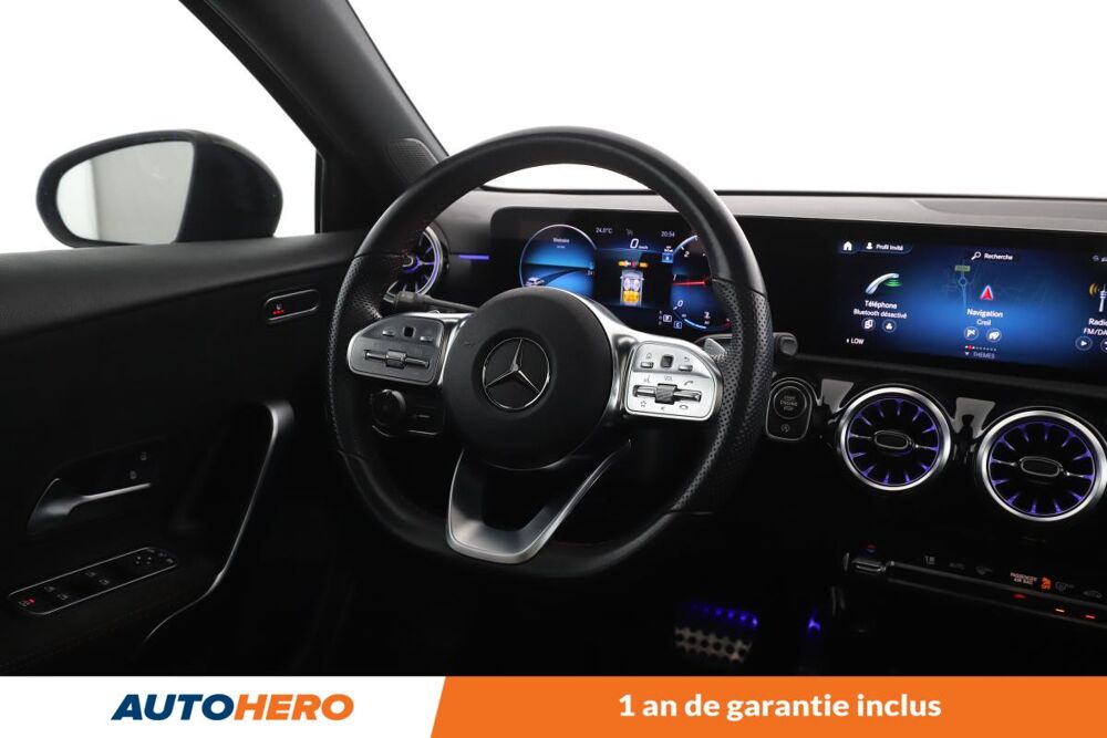 Classe A 200 d AMG Line 8G-DCT 150 ch 2022 occasion 92130 Issy-les-Moulineaux