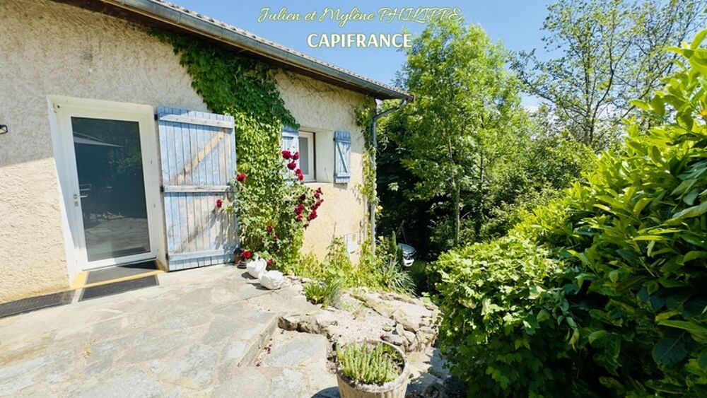 Vente Maison Propriété de 8 270 m² de terrain  – Maison 173 m² Habitables – Environnement Calme et Préservé ! Jarjayes