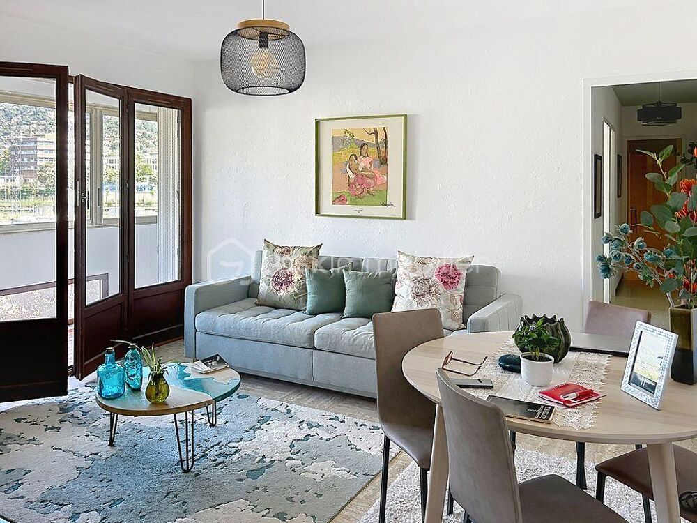 Vente Appartement TOULON –Champs de mars - T3 lumineux 60 m² rénové – 2 chambres – Ascenseur Toulon
