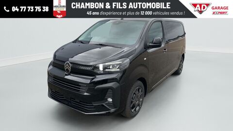 Citro&euml;n Jumpy Fourgon FGN M BLUEHDI 180 EAT8 Prix: 27075 HT 1925 occasion La Grand-Croix 42320