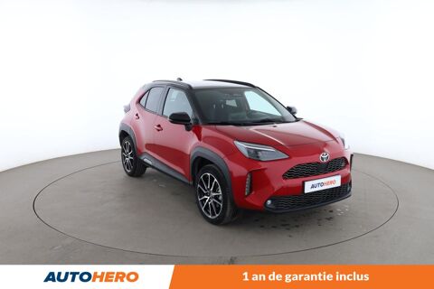 Yaris Cross 1.5 Hybride 2WD GR Sport 130H 2024 occasion 92130 Issy-les-Moulineaux