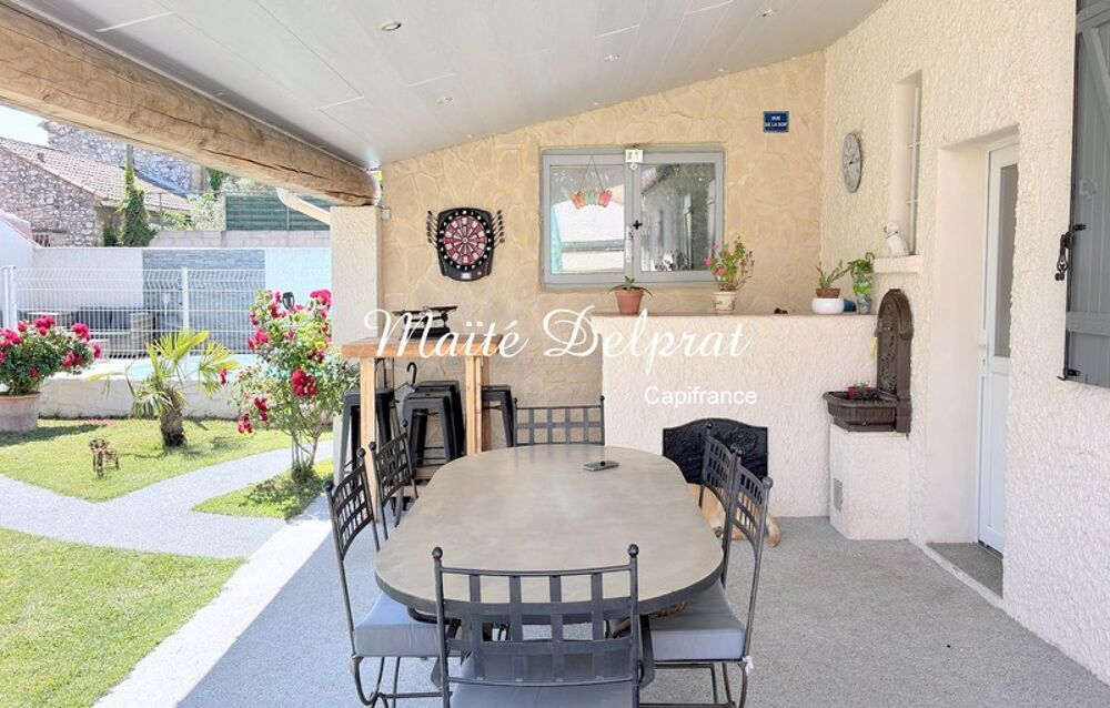 Maison à vendre Vedène (84) 100m2 : piscine, terrasse et dépendance