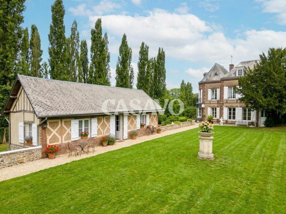 Vente Maison Vente Maison 12 pièces de 305m² - 27240 Mesnils-sur-Iton Mesnils sur iton