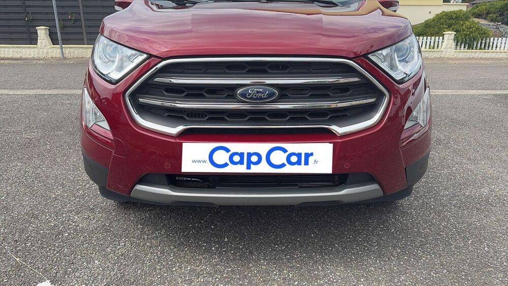 Ecosport 1.0 EcoBoost 125 Titanium - Premi&egrave;re main 5 places 2019 occasion 57150 Creutzwald