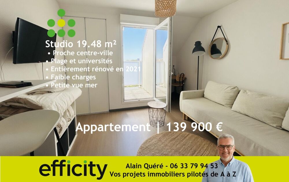 Vente Appartement Appartement La rochelle