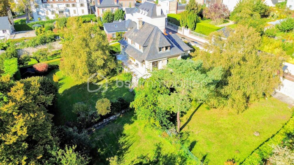 Vente Maison Plein centre, maison familiale av 5 ch sous-sol et jardin clos arboré ! Trouville sur mer