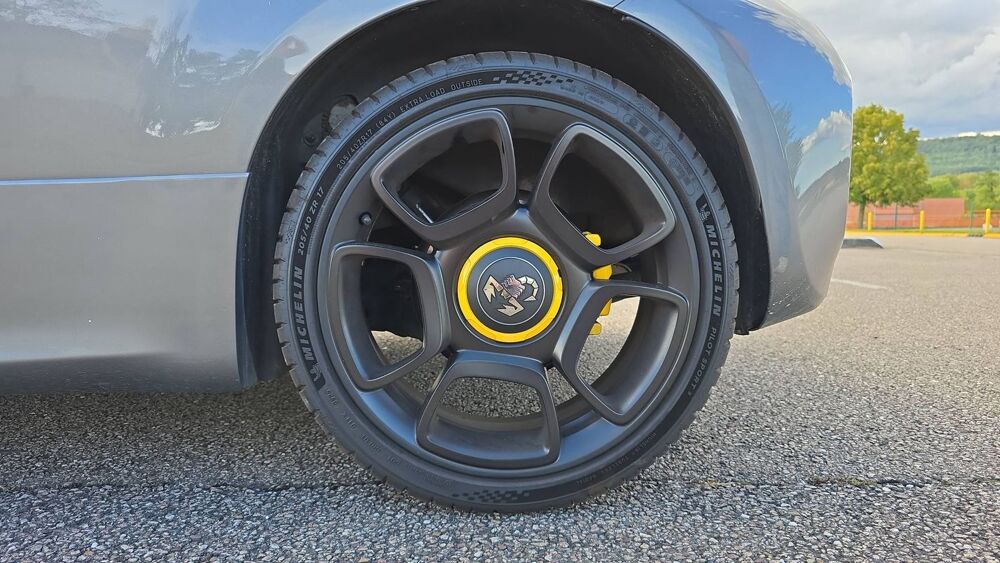 595 IV 1.4 Turbo T-Jet 160 Dualogic Pista 2018 occasion 88300 Neufchateau