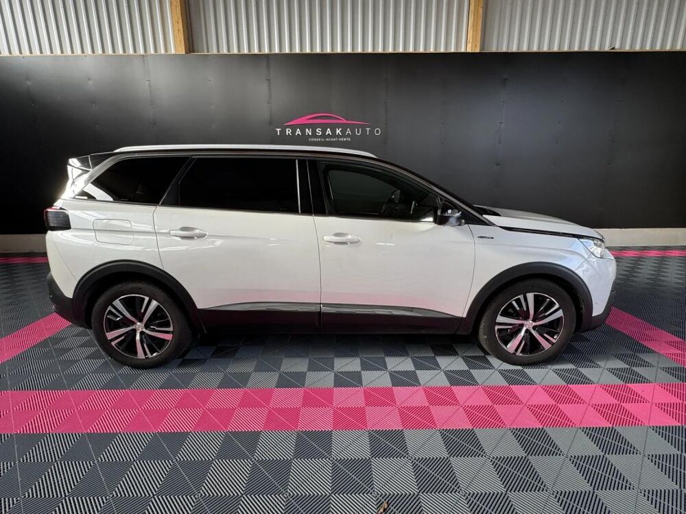 5008 GT Line 2017 occasion 56120 Les Forges De Lanouee