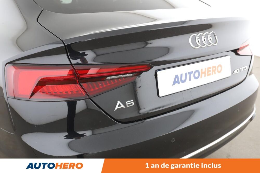 A5 40 TFSI S line S tronic 7 190 ch 2019 occasion 92130 Issy-les-Moulineaux