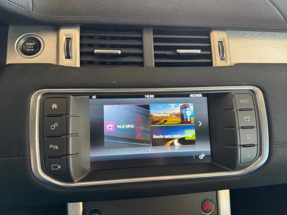 Range Rover Evoque Mark IV TD4 150 BVA Pure 2016 occasion 56120 Les Forges De Lanouee