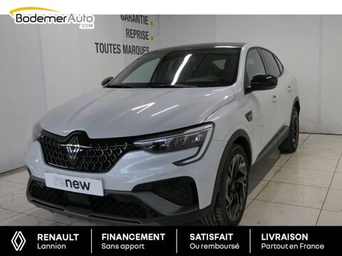 Renault Arkana E-Tech 145 - 23 esprit Alpine 2024 occasion Guingamp 22200