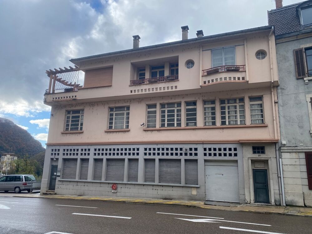 Vente Immeuble SAINT CLAUDE (39200), Idal investisseurs, Immeuble sur 5 tages Saint claude