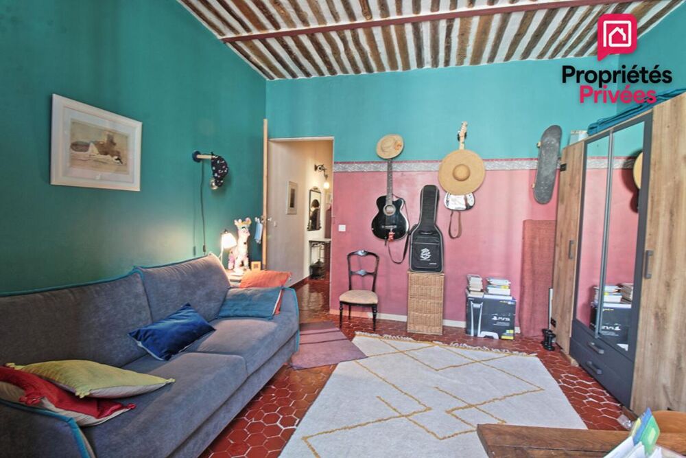 Vente Maison Graveson 13690 - Maison de caractère 142 m² - coeur de village - Terrasse plein sud - vue Alpilles Graveson