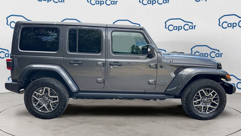Wrangler JLU IV 2.0 4XE 380 First Edition - Automatique 2021 occasion 63790 Chambon Sur Lac