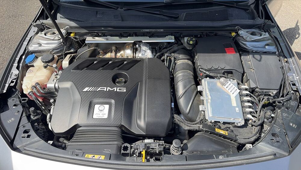 Classe CLA 2.0 421 4Matic 8G-DCT Amg S - Entretien constructeur Toit ou 2021 occasion 54000 Nancy