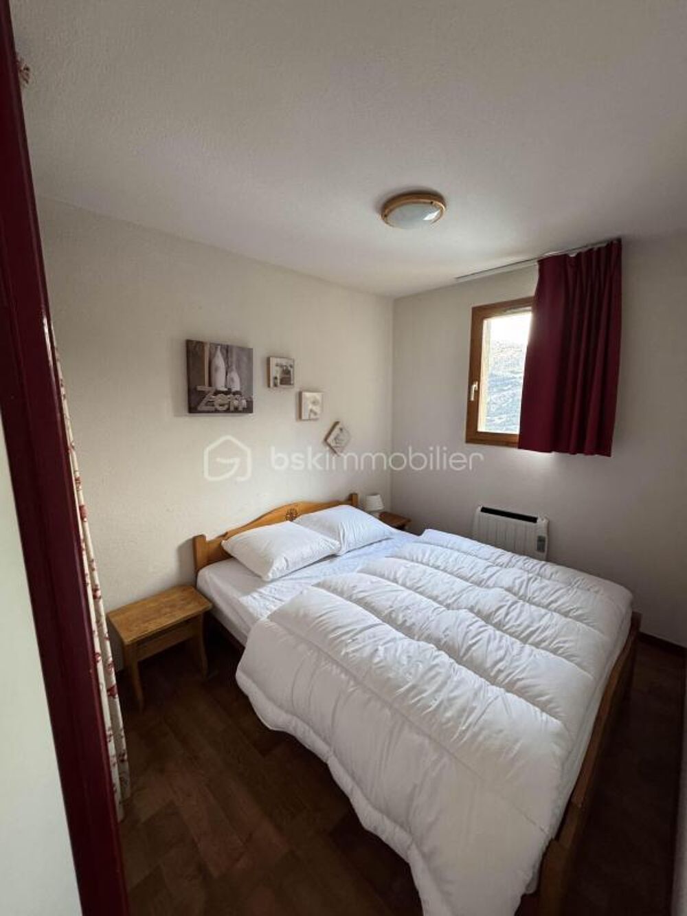 Appartement lumineux à la vente au coeur de station ski Valfréjus