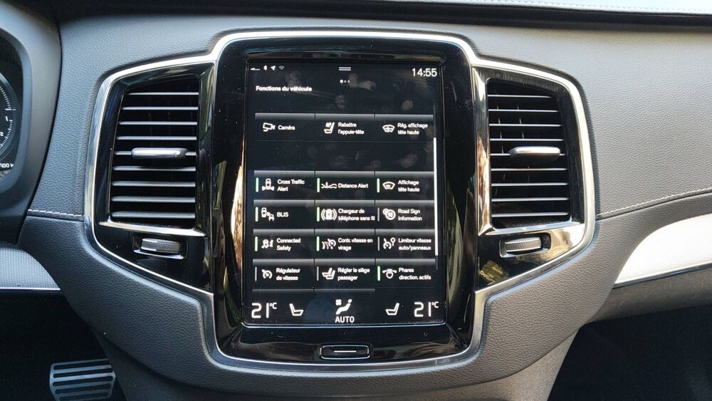 XC90 II 2.0 T8 390 Plug in Hybrid AWD R-Design - 7 places Toit ou 2021 occasion 92200 Neuilly Sur Seine