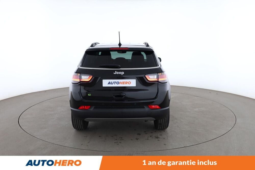 Compass 1.5 Turbo T4 MHEV High Altitude 4x2 BVR7 130 ch 2023 occasion 92130 Issy-les-Moulineaux
