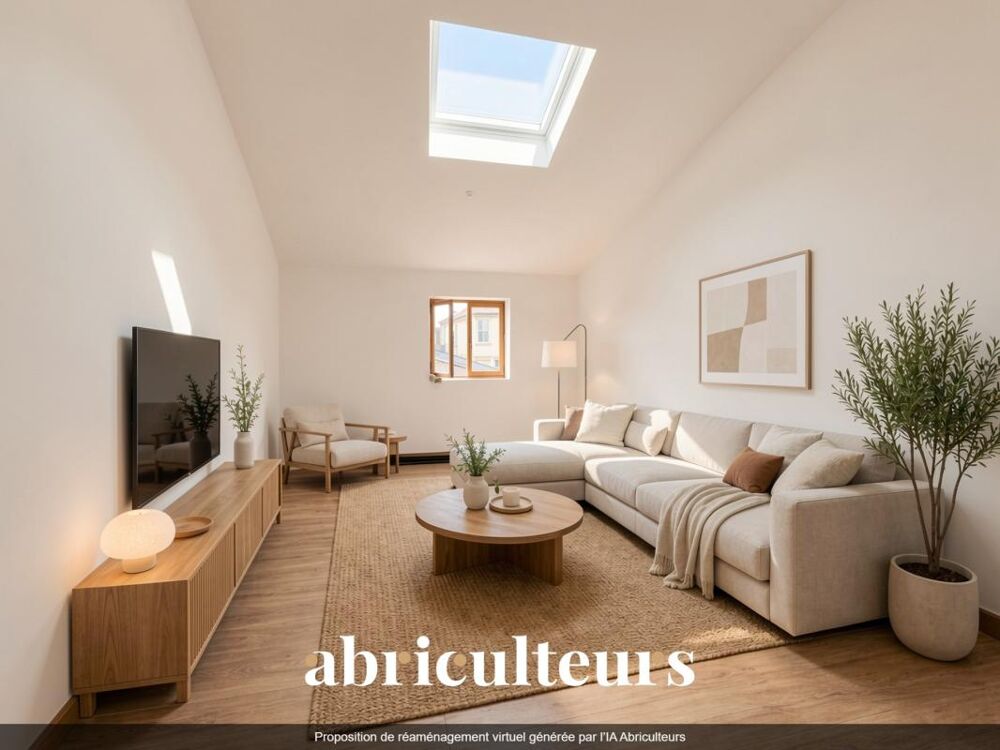 Charmante maison de village entièrement rénovée de 80m² à Rognes 13840
