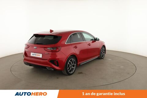 Ceed 1.6 CRDi ISG GT Line Premium DCT7 136 ch 2020 occasion 92130 Issy-les-Moulineaux